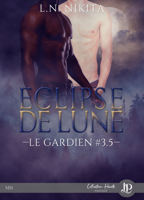 ebook cover of Éclipse de lune, by L.N. Nikita