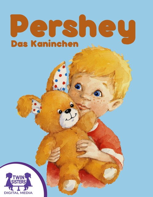 Couverture ebook de Pershey Das Kaninchen, de Brenda Martin Eldrid