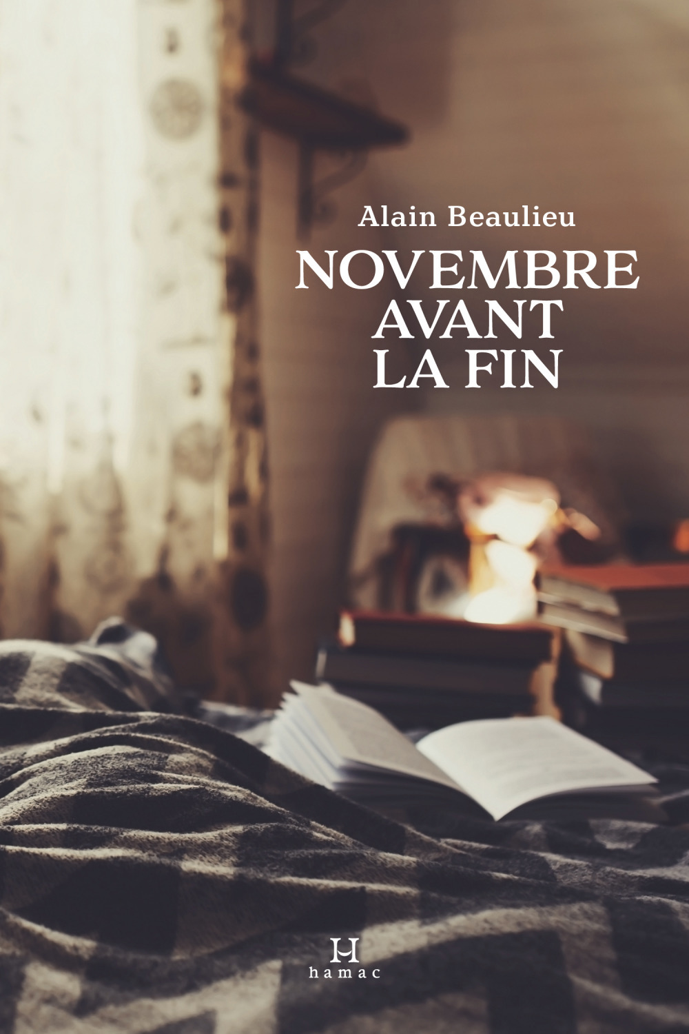 ebook cover of Novembre avant la fin, by Beaulieu Alain