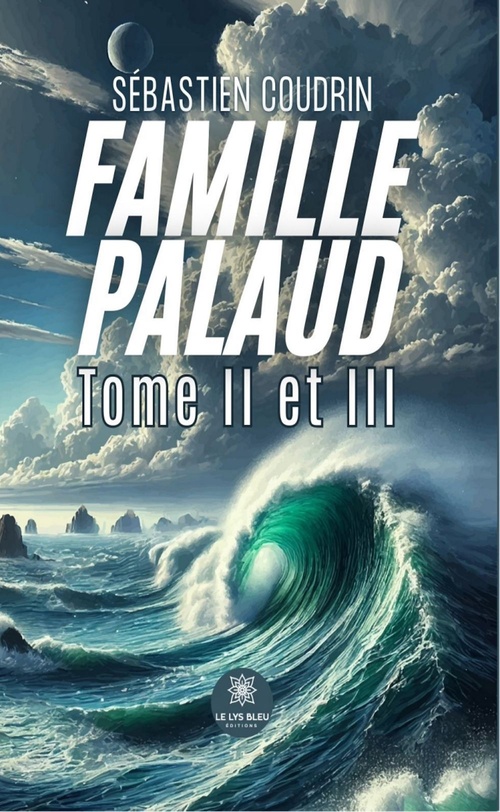 Couverture ebook de Famille Palaud, de Sébastien Coudrin