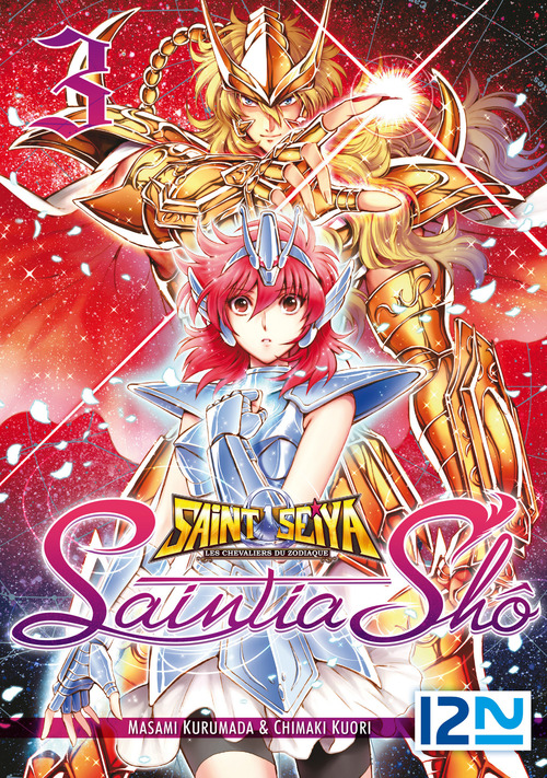 Couverture ebook de Saint Seiya - Saintia Shô - tome 3, de Masami Kurumada