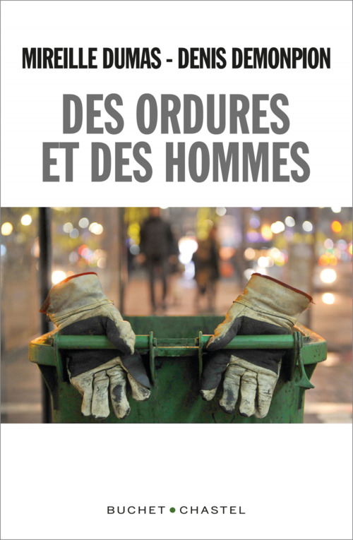 ebook cover of Des ordures et des hommes, by Mireille Dumas