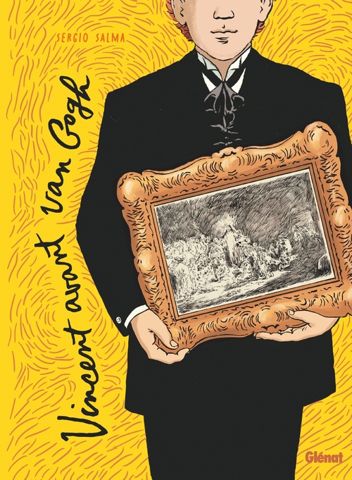 ebook cover of Vincent avant van Gogh, by Sergio Salma