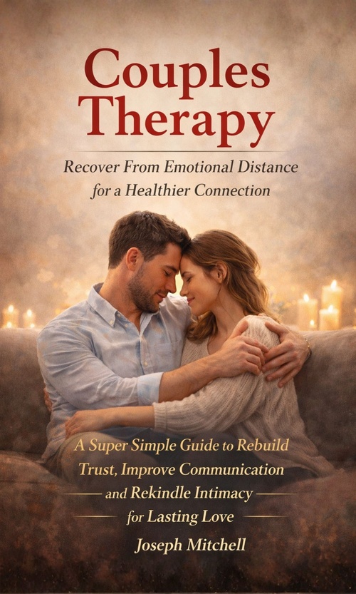 ebook cover of Couples Therapy: Recover From Emotional Distance for a Healthier Connection, by Joseph Mitchell