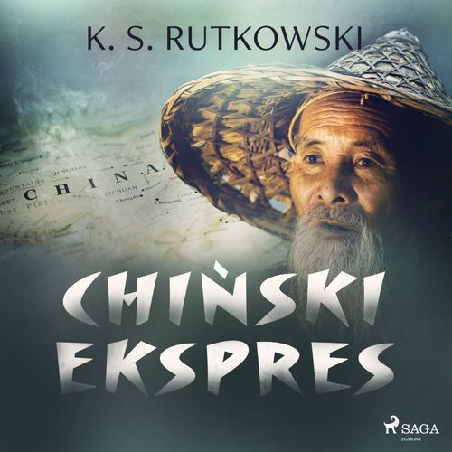 audiobook cover of Chi´nski ekspres, by K. S. Rutkowski