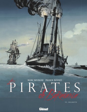 ebook cover of Les Pirates de Barataria - Tome 09, by Marc Bourgne, Franck Bonnet