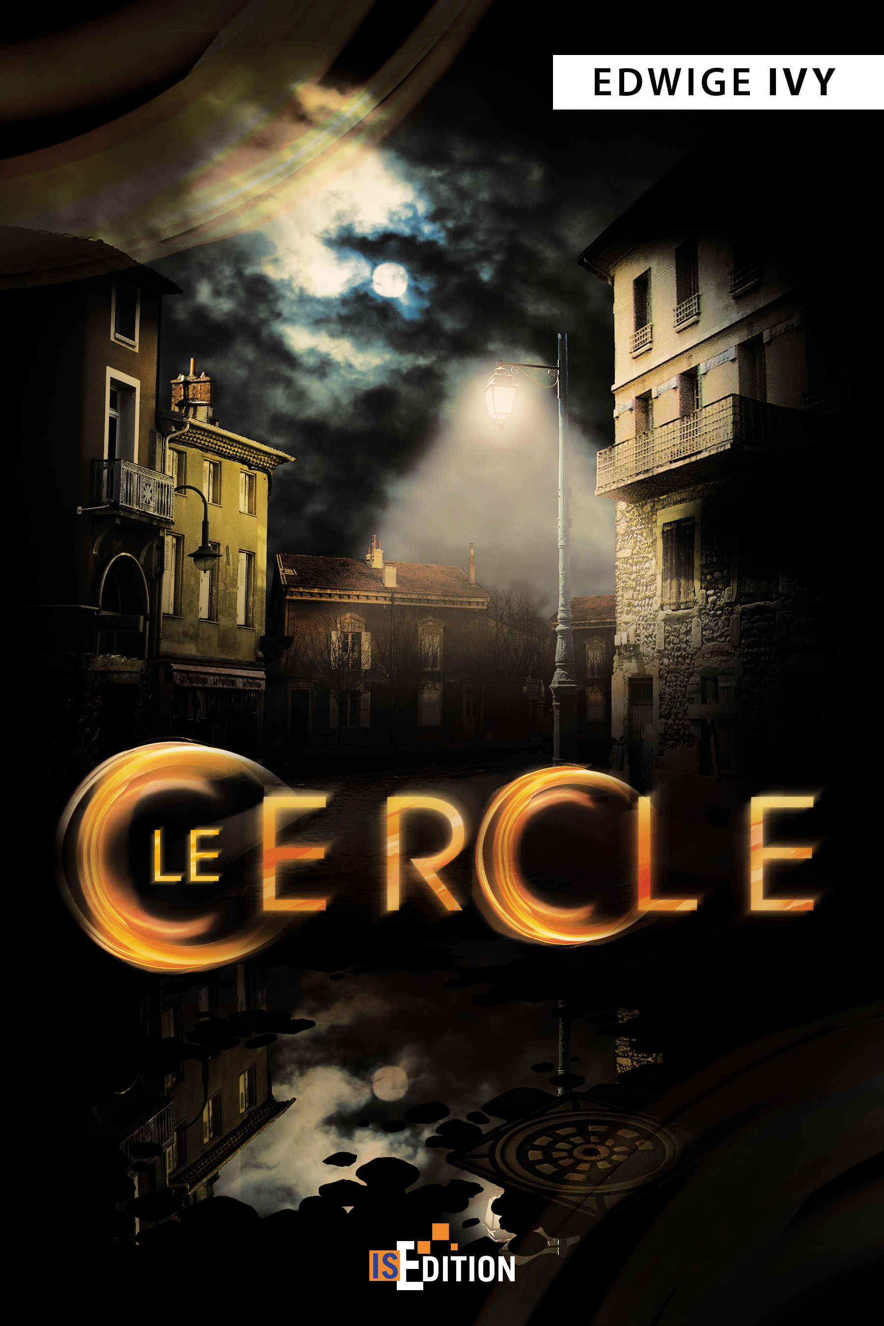 Couverture ebook de Le Cercle, de Edwige Iwy