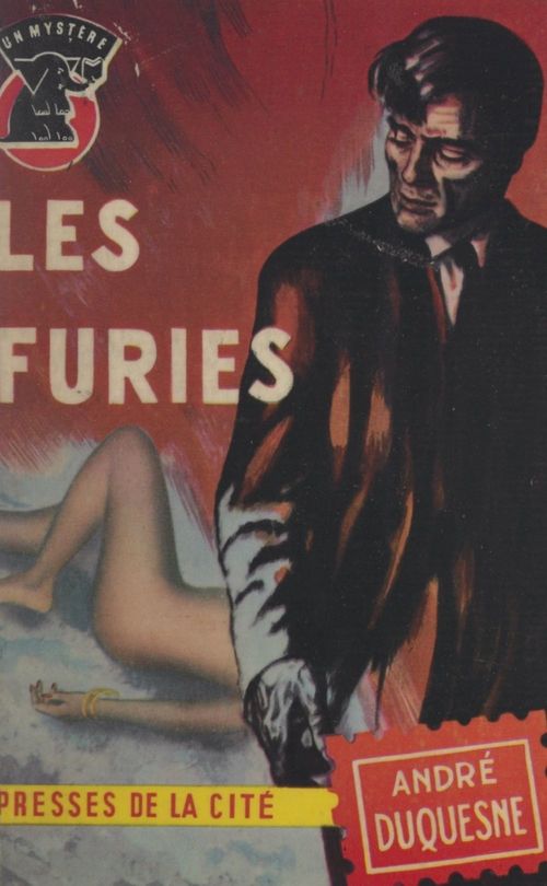 Couverture ebook de Les furies, de André Duquesne