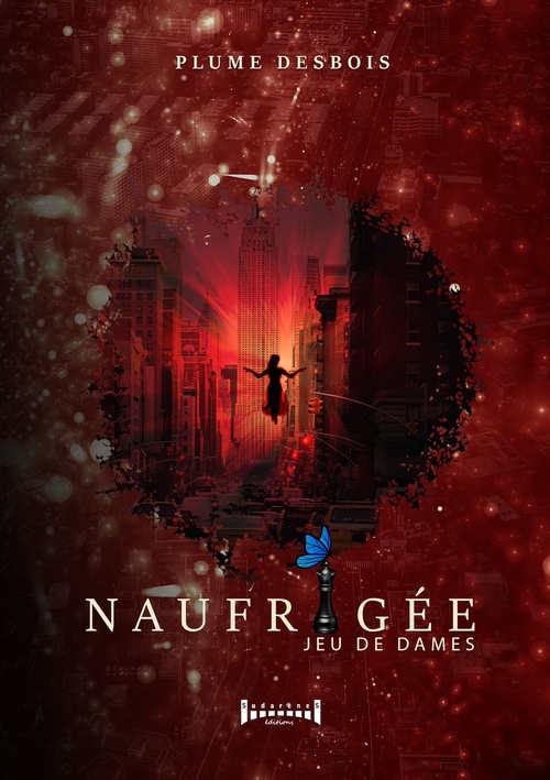 Couverture ebook de Naufragée - Tome 2, de Plume Desbois