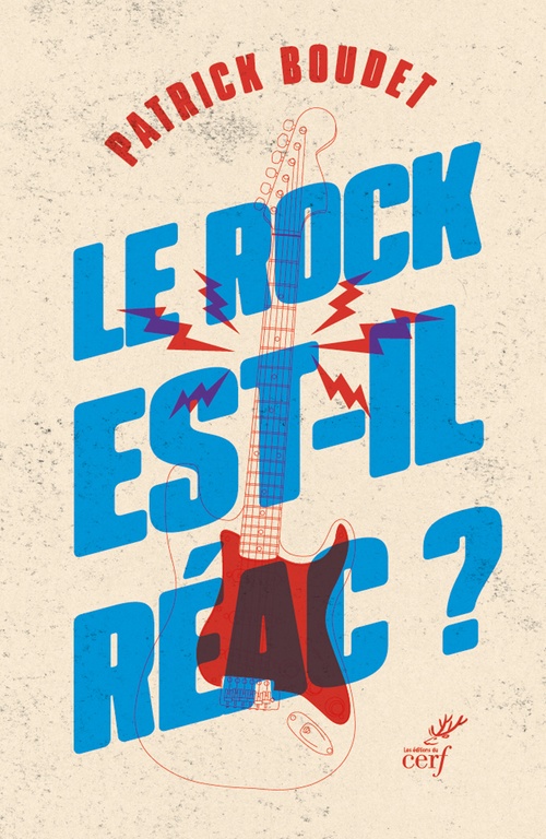 ebook cover of Le rock est-il réac ?, by Patrick Boudet