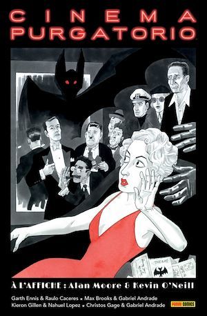 ebook cover of Cinema Purgatorio T03, by Collectif