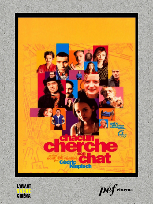 ebook cover of Chacun cherche son chat - Scénario du film, by Cedric Klapisch