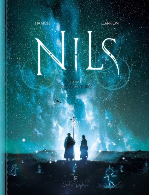 Couverture ebook de Nils T01 - Les Elémentaires, de Jérôme Hamon