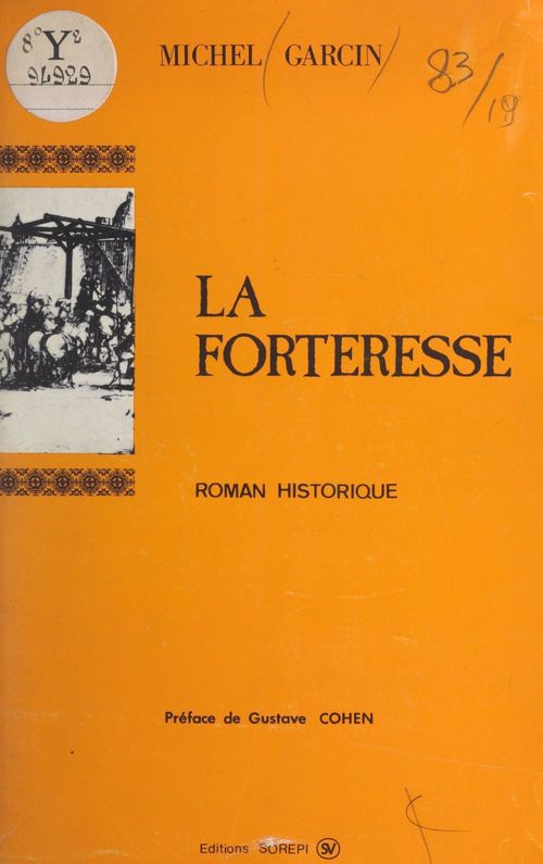 Couverture ebook de La forteresse, de Michel Garcin