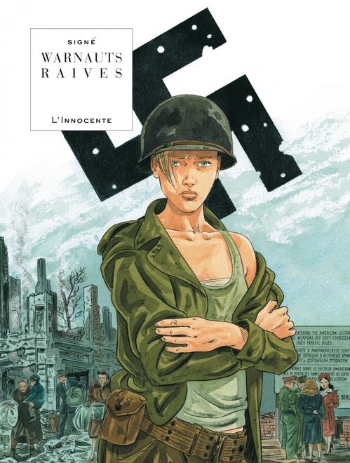 Couverture ebook de L'Innocente, de Raives, Warnauts