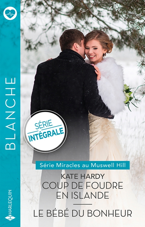 Couverture ebook de Coup de foudre en Islande - Le bébé du bonheur, de Kate Hardy