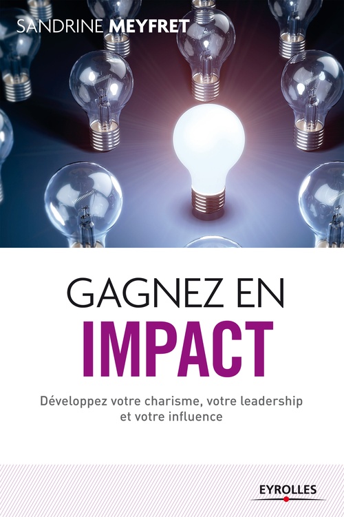 Couverture ebook de Gagnez en impact, de Sandrin Meyfret