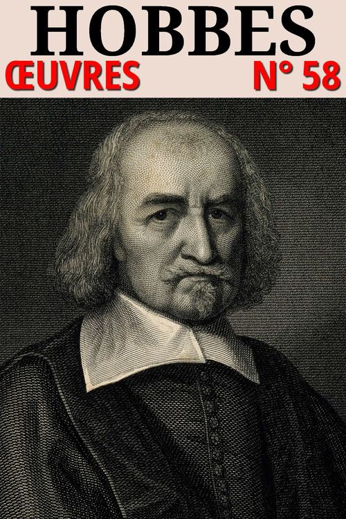 ebook cover of Thomas Hobbes - Oeuvres, by Thomas Hobbes