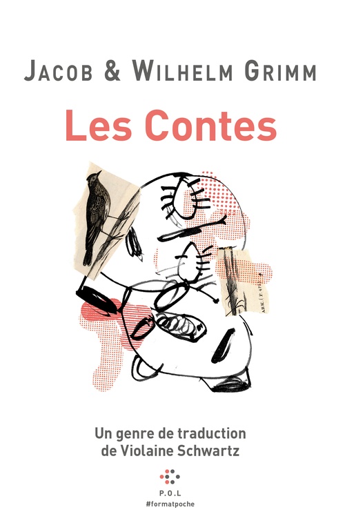 ebook cover of Les Contes, by Jacob Grimm, Wilhelm Grimm, Violaine Schwartz