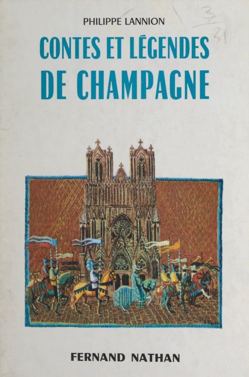 ebook cover of Contes et légendes de Champagne, by Philippe Lannion
