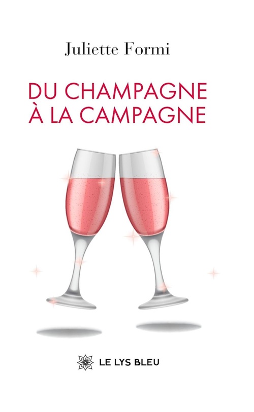 ebook cover of Du champagne à la campagne, by Juliette Formi