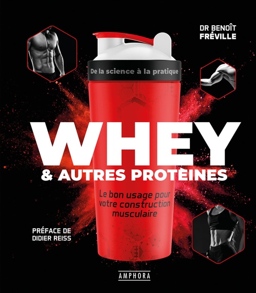 ebook cover of Whey et autres protéines, by Benoît Fréville