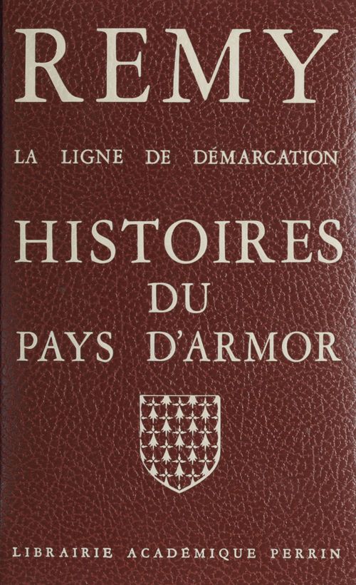 Couverture ebook de La ligne de démarcation (1), de Rémy