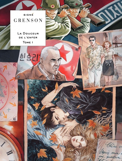 Couverture ebook de La douceur de l'enfer - Tome 1, de Olivier Grenson