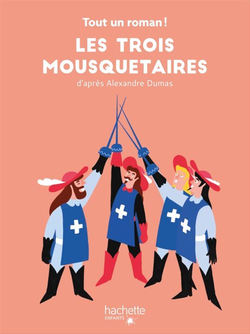 Couverture ebook de Tout un roman -  Les Trois Mousquetaires, de Tom Chegaray