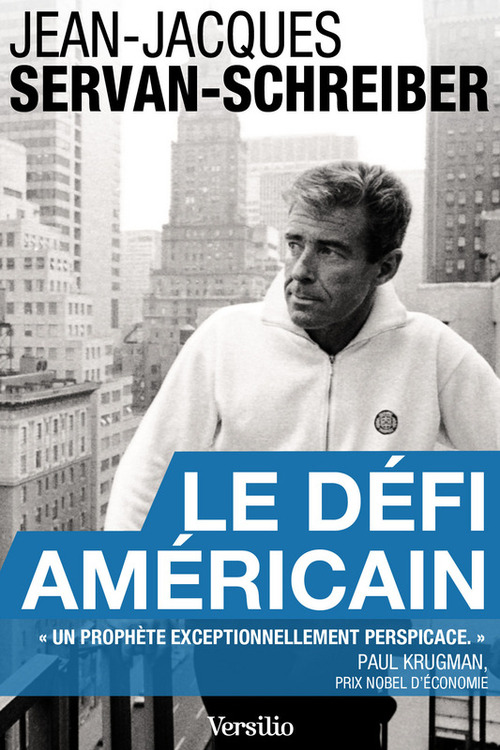 Couverture ebook de Le défi américain, de Jean-Jacques Servan-Schreiber