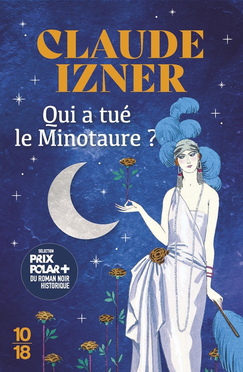 Couverture ebook de Qui a tué le Minotaure ?, de Claude Izner