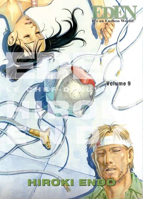 ebook cover of Eden: It's an Endless World! - Perfect Edition T09, by Hiroki Endo