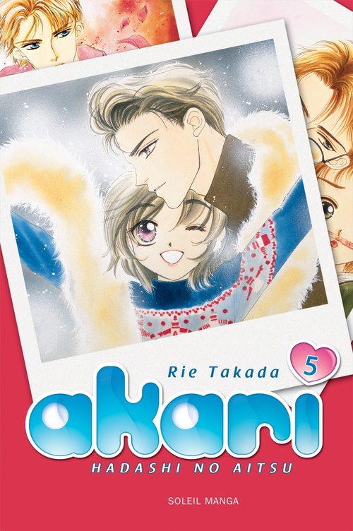 ebook cover of Akari - Hadashi No Aitsu T05, by Rie Takada