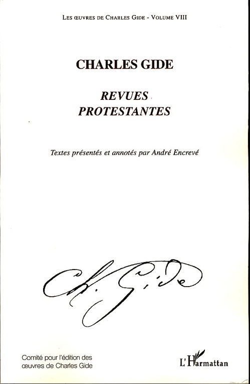 ebook cover of Charles Gide, by Charles Gide