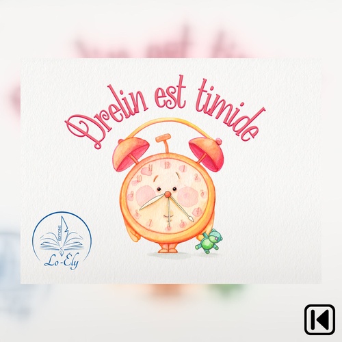 Couverture audiobook de Drelin est timide, de Sylvie Payette