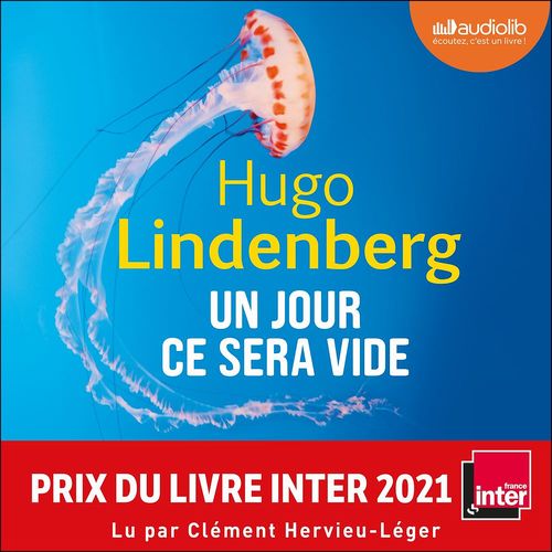 audiobook cover of Un jour ce sera vide, by Hugo Lindenberg