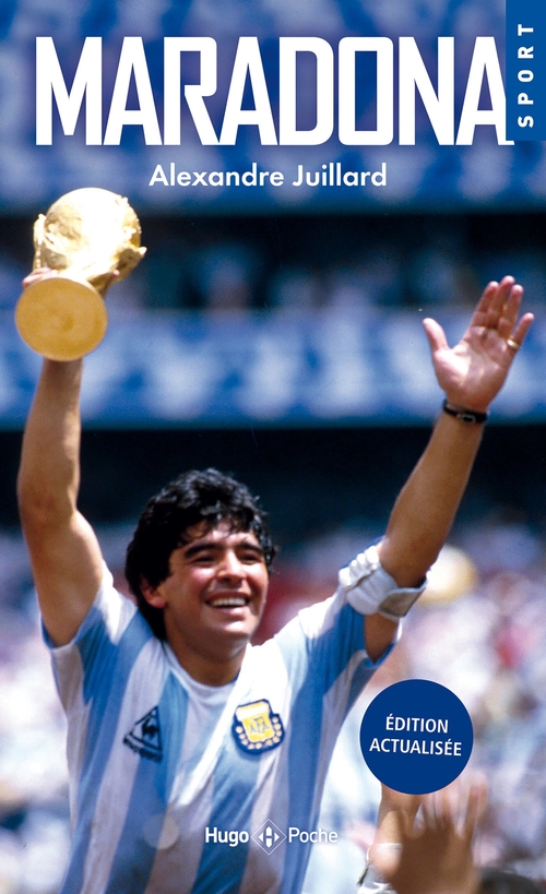 ebook cover of Maradona, by Alexandre Juillard