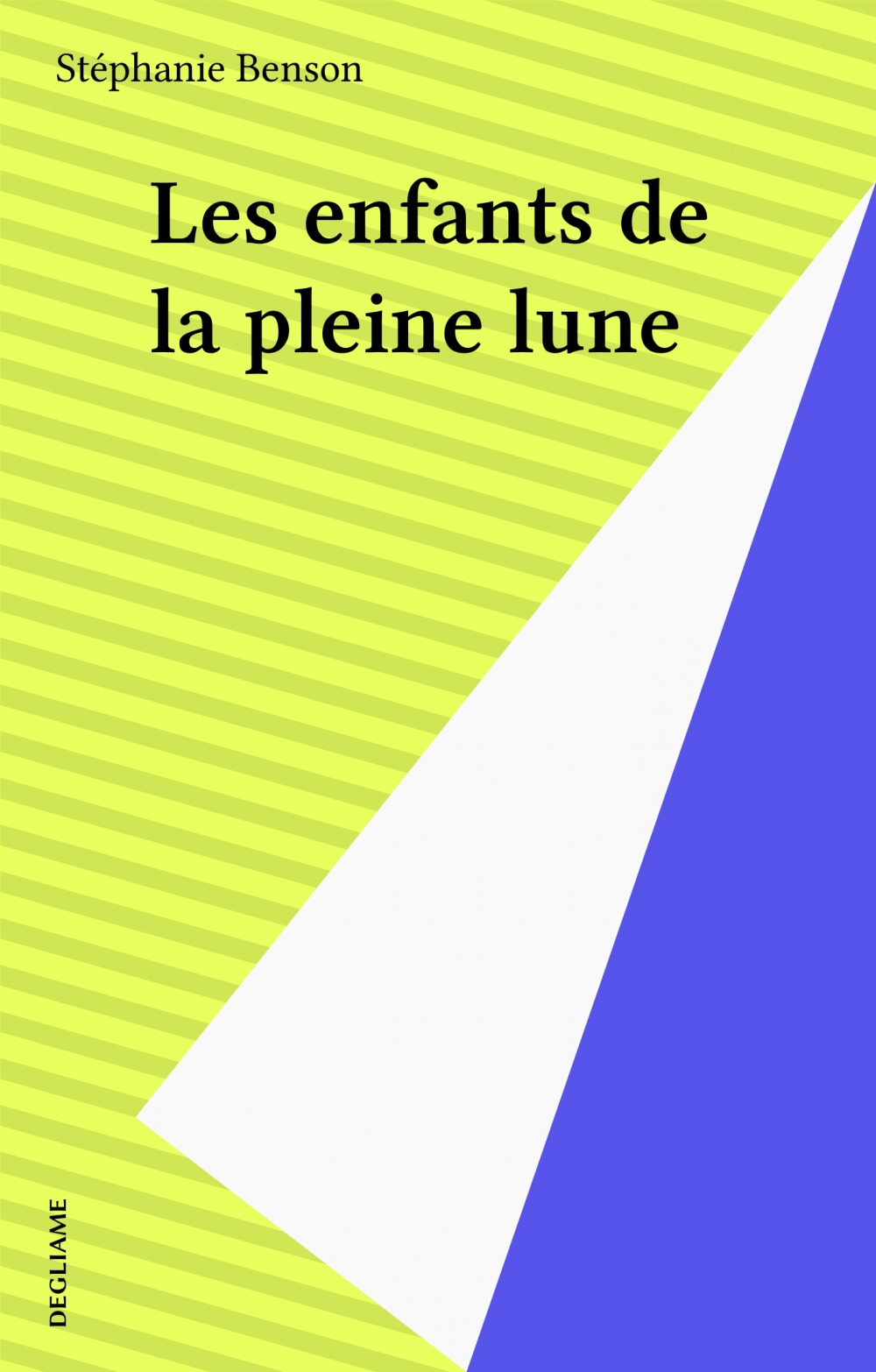 ebook cover of Les enfants de la pleine lune, by Stéphanie Benson
