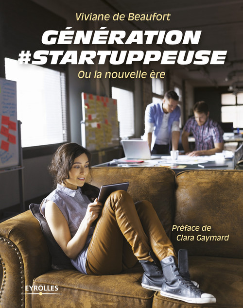 ebook cover of Génération #startuppeuse, by Viviane de Beaufort