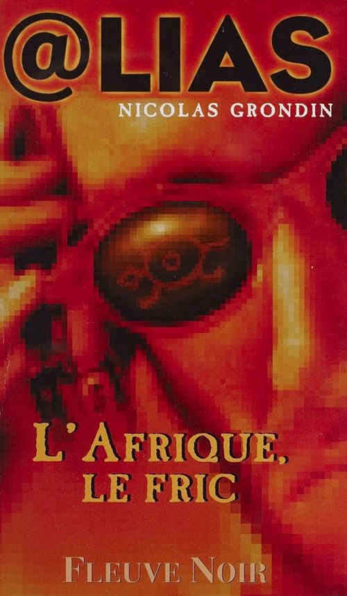 ebook cover of L'Afrique, le fric, by Nicolas Grondin