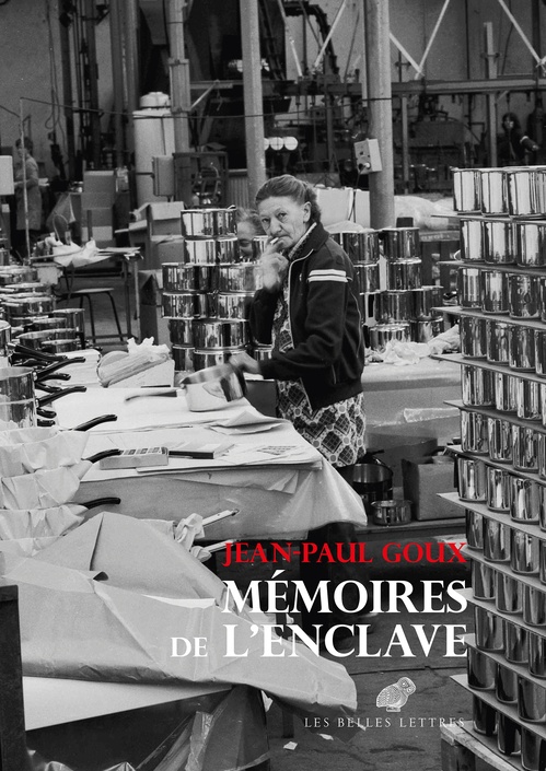 ebook cover of Mémoires de l'Enclave, by Jean-Paul Goux, Gilles Choffé, Pascal Lécroart