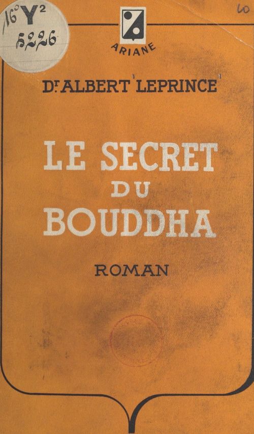 Couverture ebook de Le secret du Bouddha, de Albert Leprince