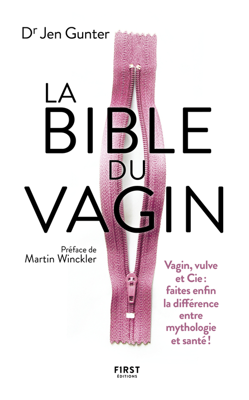 Couverture ebook de La Bible du Vagin, de Jen Gunter