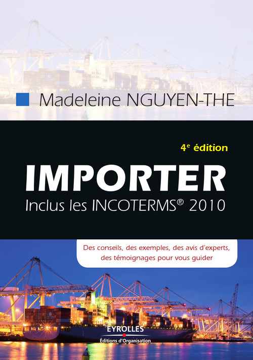 ebook cover of Importer, by Madeleine Nguyen-the