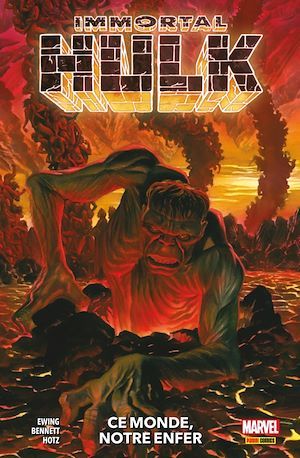 Couverture ebook de Immortal Hulk (2018) T03, de Al Ewing, Joe Bennett