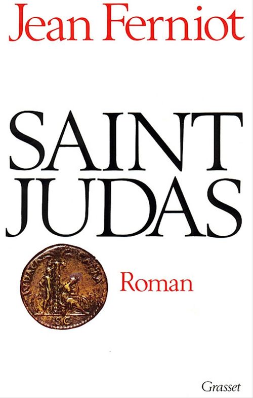 ebook cover of Saint-Judas, by Jean Ferniot