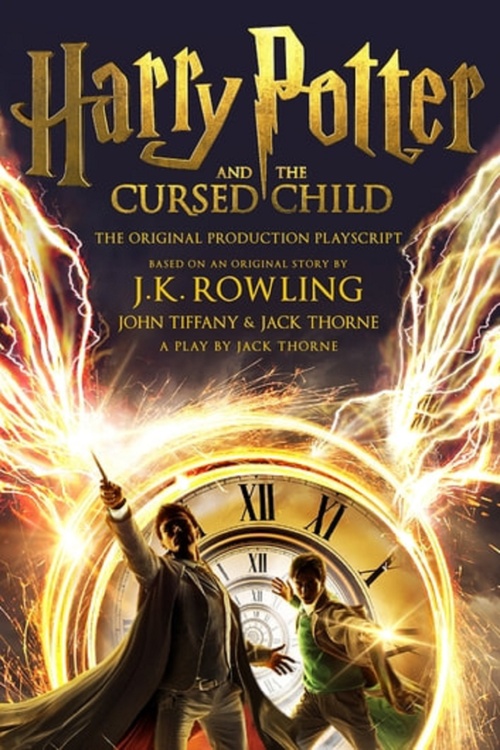 ebook cover of Harry Potter and the Cursed Child - Parts One and Two, by Jack Thorne, John Tiffany, J.K. Rowling