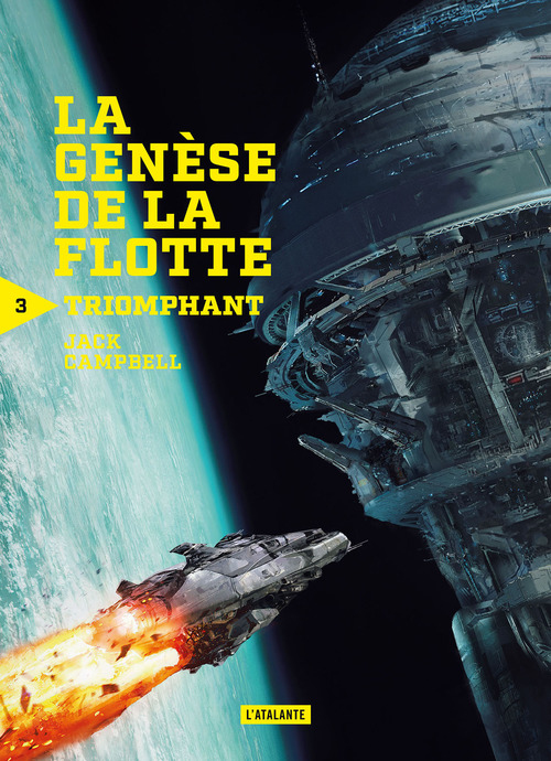 ebook cover of Triomphant, by Jack Campbell
