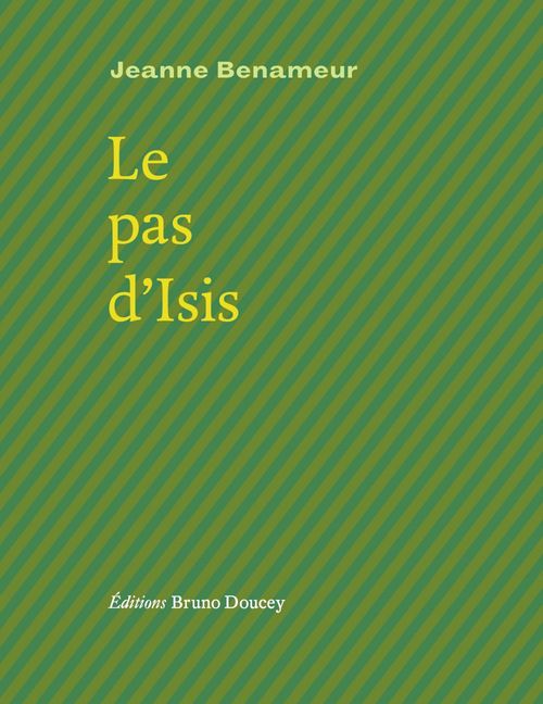 ebook cover of Le pas d'Isis, by Jeanne BENAMEUR