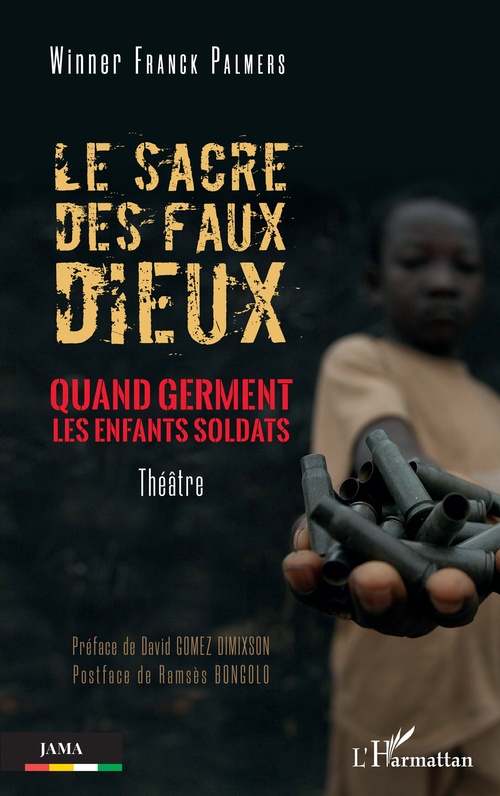 Couverture ebook de Le sacre des faux dieux, de Winner Franck Palmers